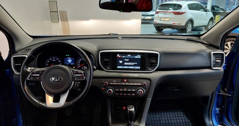 Kia Sportage cena 95900 przebieg: 64611, rok produkcji 2019 z Baranów Sandomierski małe 352